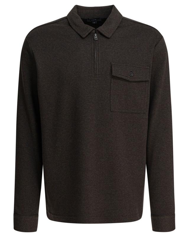 [VINCE] Shirts Long Sleeve FW25 M12769974A164RBL