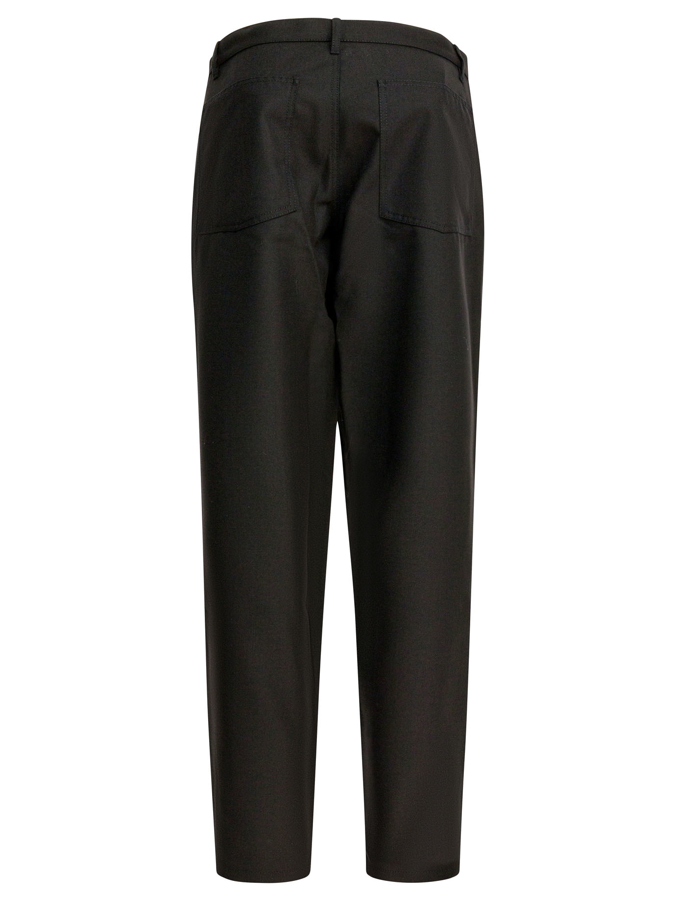 [COMME DES GARCONS SHIRT] Trousers FW25 FP-P005-W251 BLACK