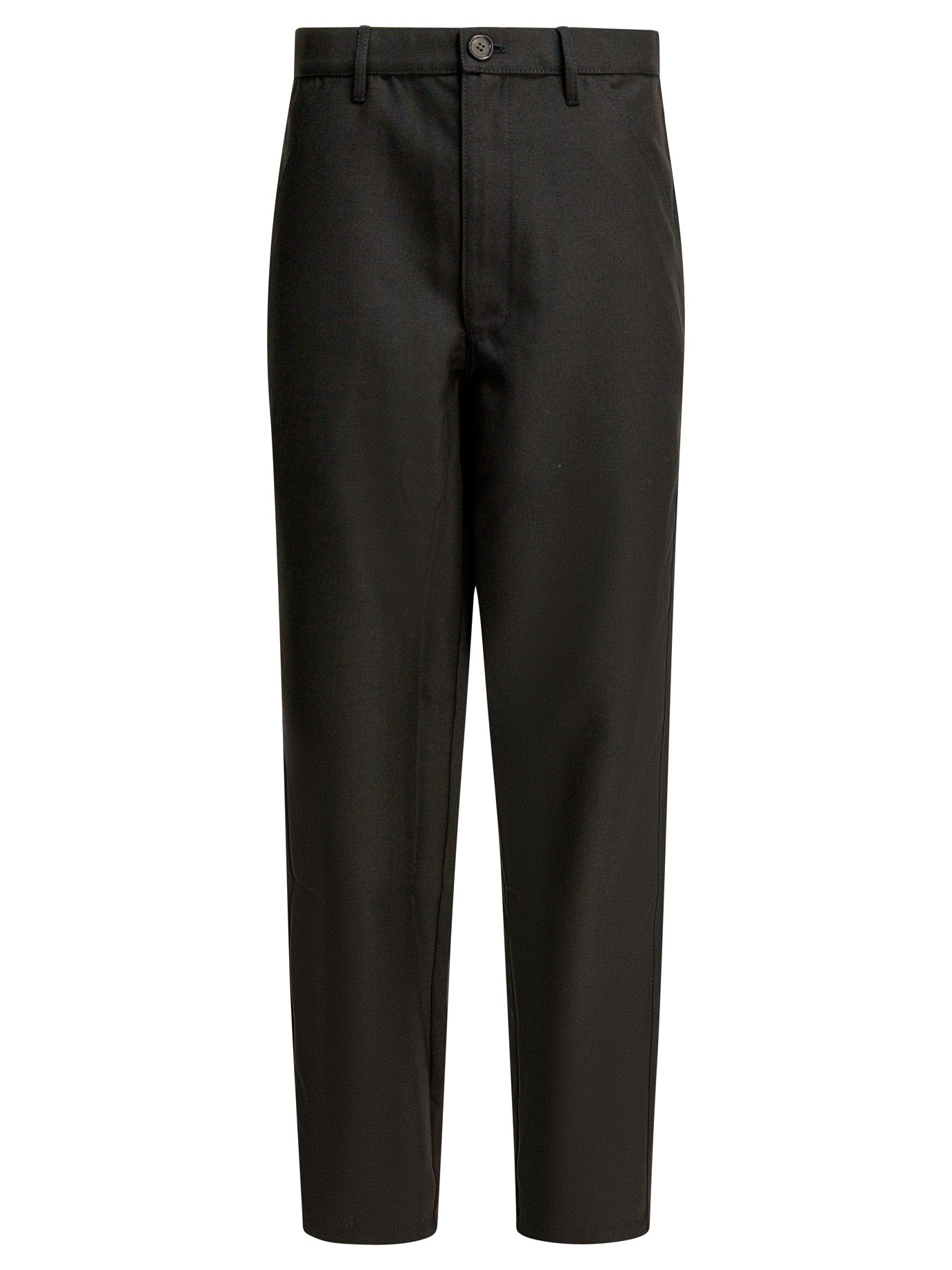 [COMME DES GARCONS SHIRT] Trousers FW25 FP-P005-W251 BLACK