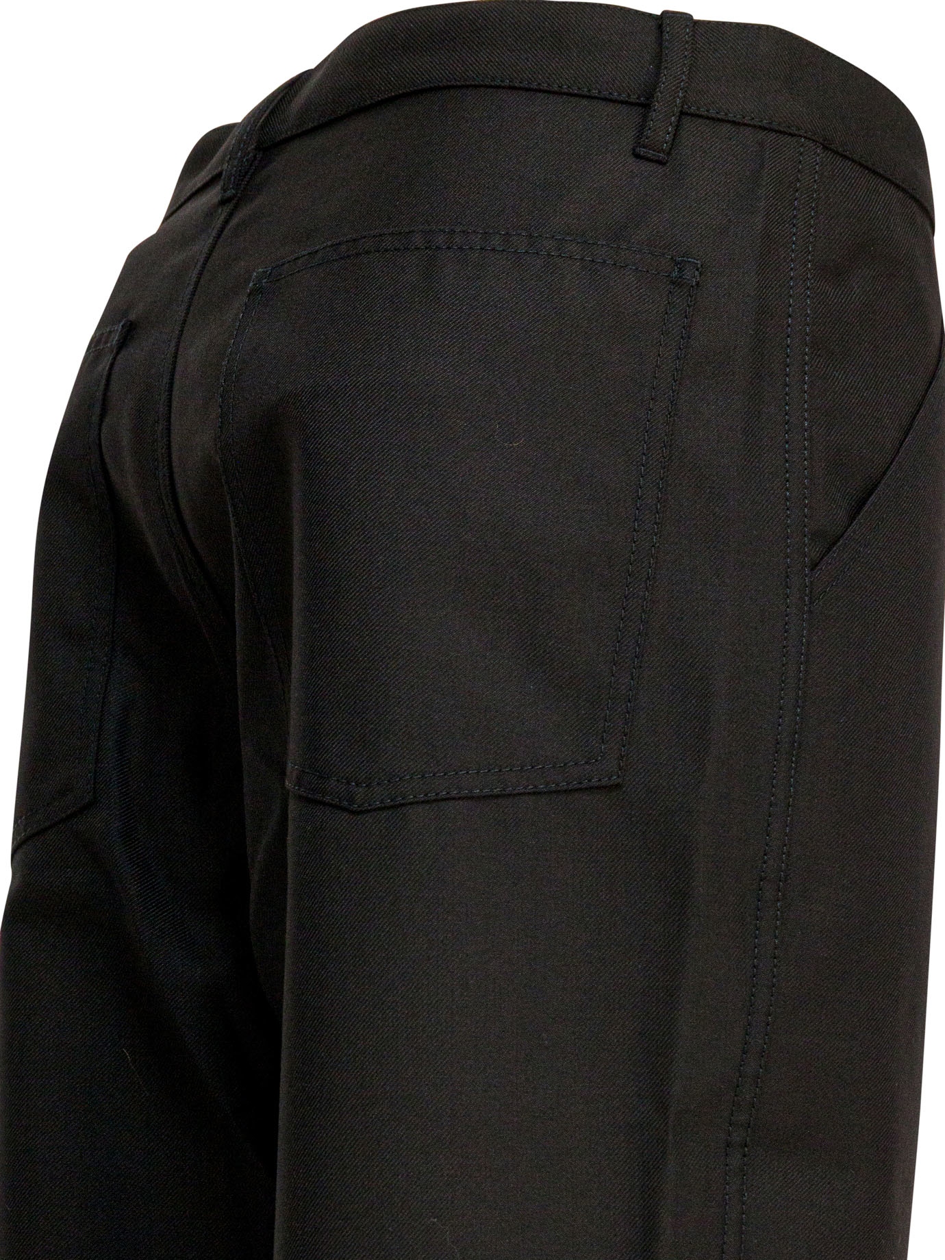 [COMME DES GARCONS SHIRT] Trousers FW25 FP-P005-W251 BLACK