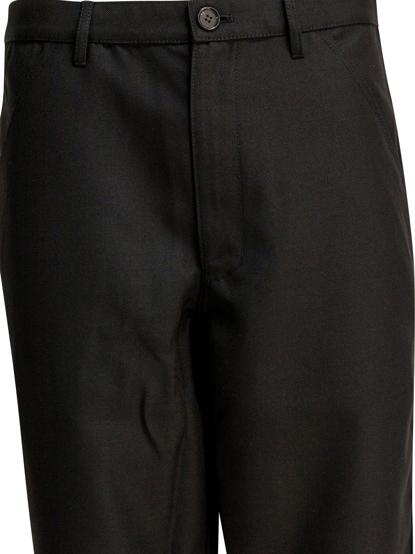 [COMME DES GARCONS SHIRT] Trousers FW25 FP-P005-W251 BLACK