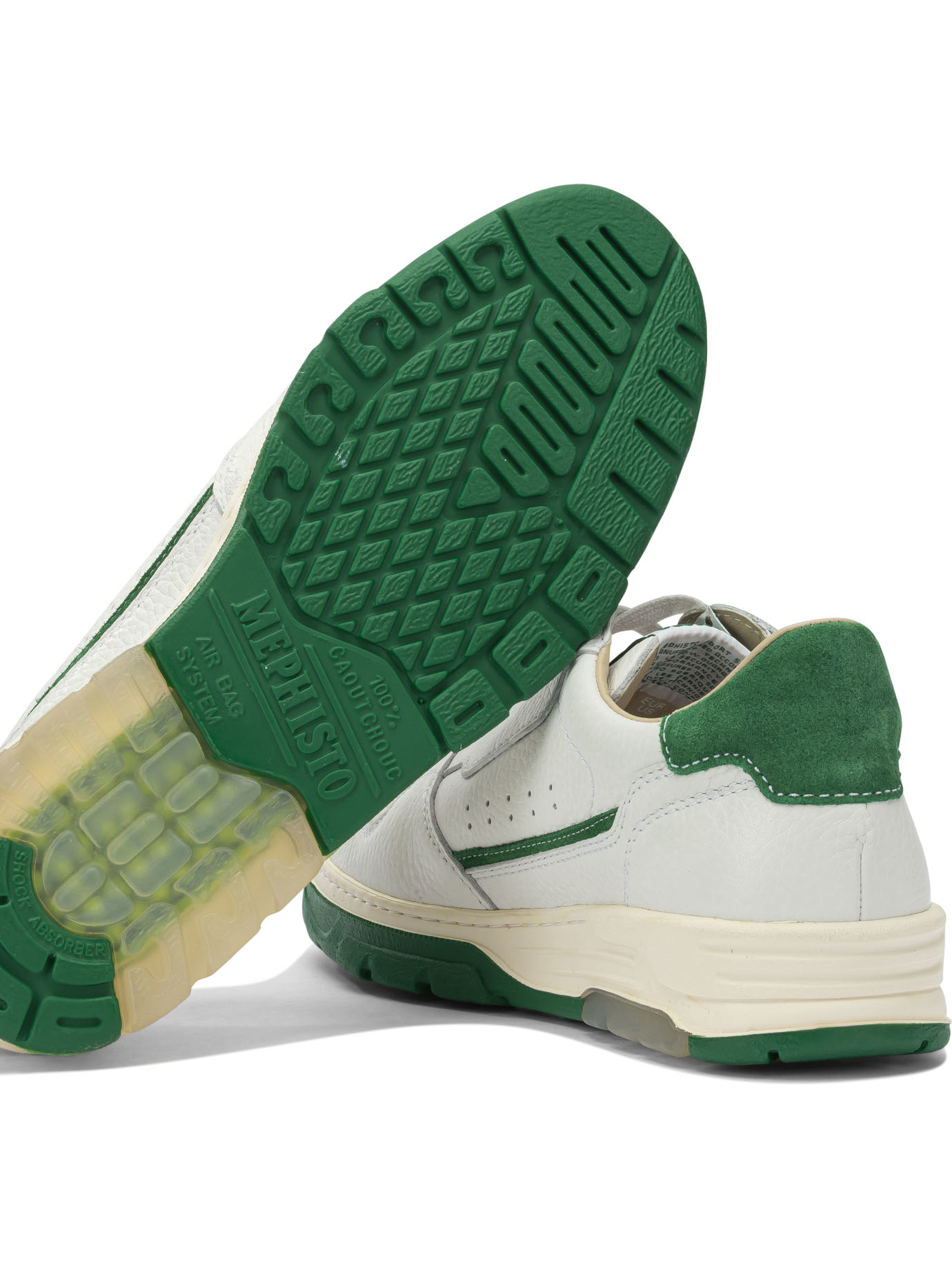 [MEPHISTO] Sneakers FW25 MARIUSOREGON VELSPORTWHITE