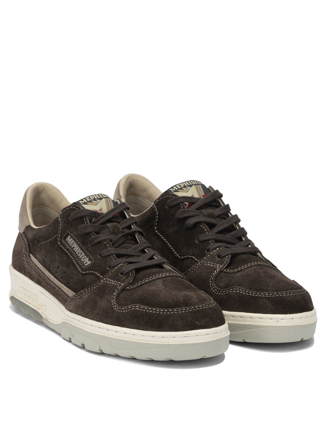 [MEPHISTO] Sneakers FW25 MARIUSVELOURSDARK BROWN