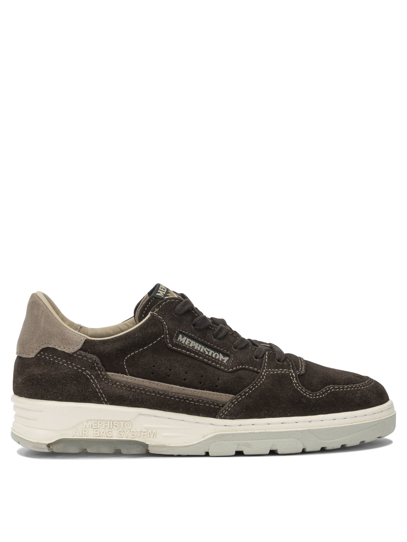 [MEPHISTO] Sneakers FW25 MARIUSVELOURSDARK BROWN