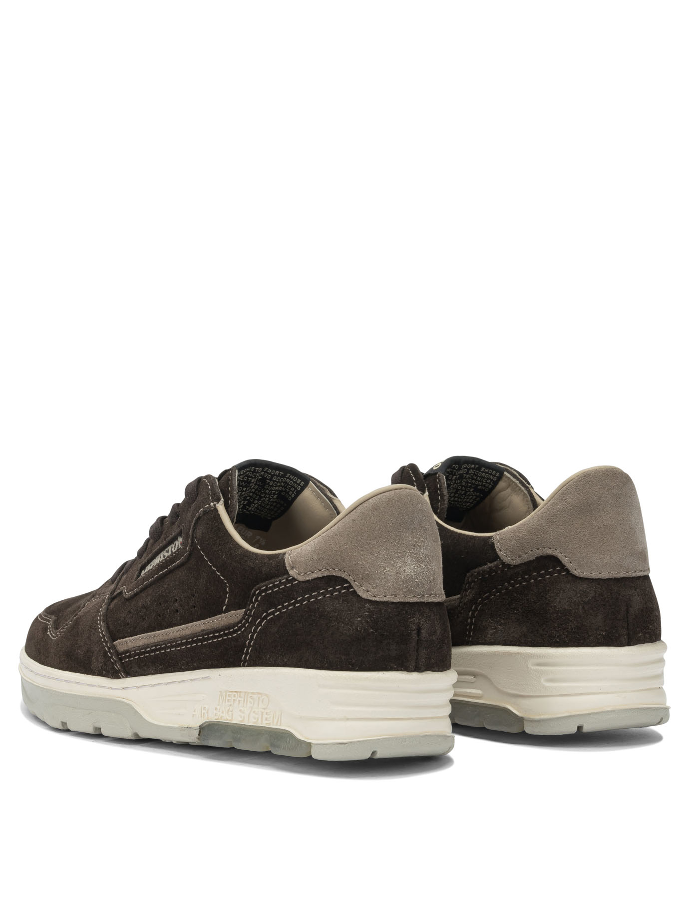 [MEPHISTO] Sneakers FW25 MARIUSVELOURSDARK BROWN