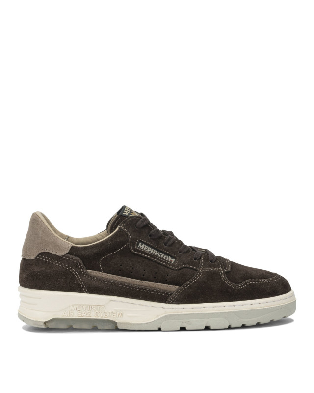 [MEPHISTO] Sneakers FW25 MARIUSVELOURSDARK BROWN