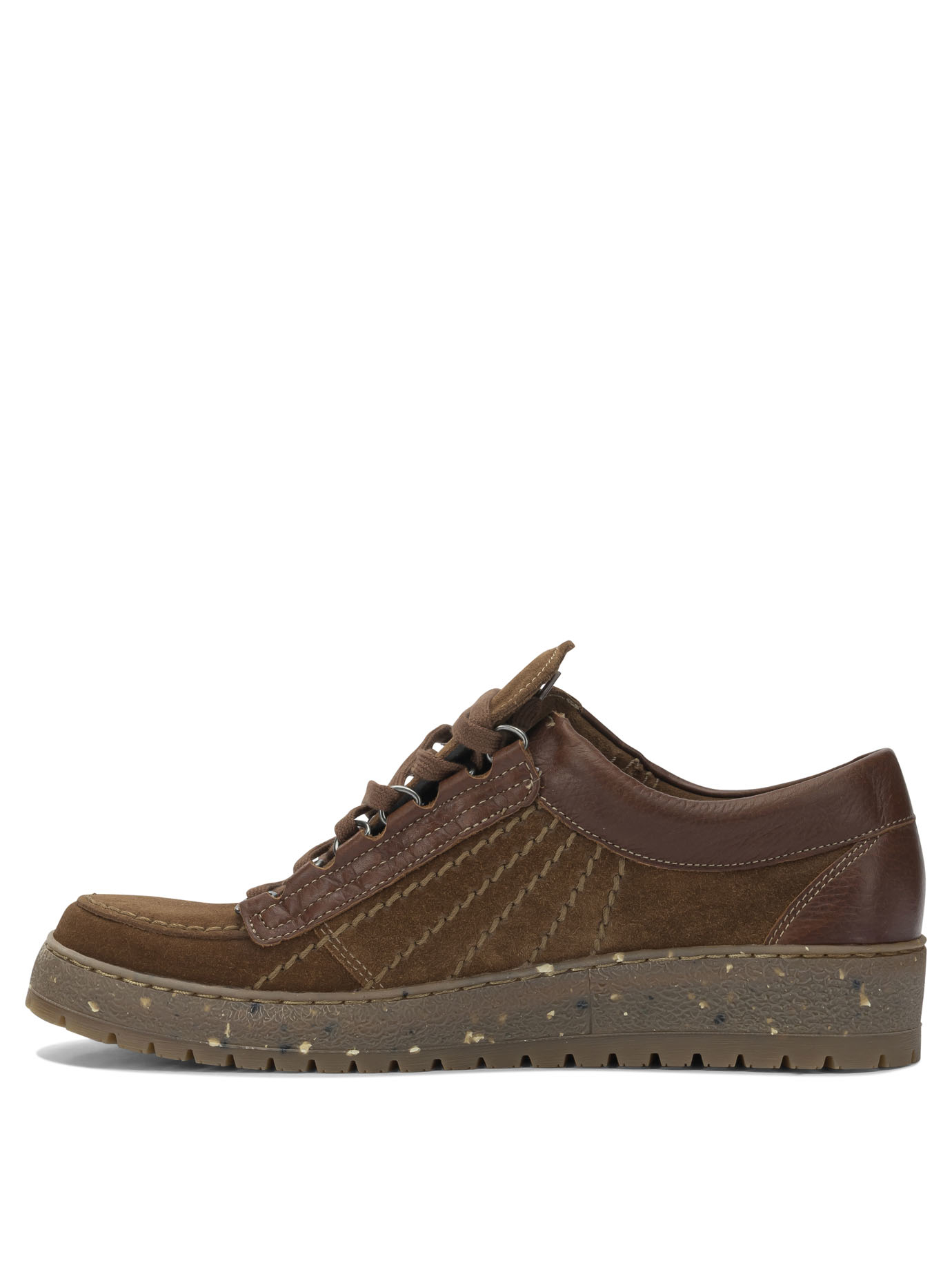 [MEPHISTO] Sneakers FW25 RAINBOWVELOURS OREGONBROWN