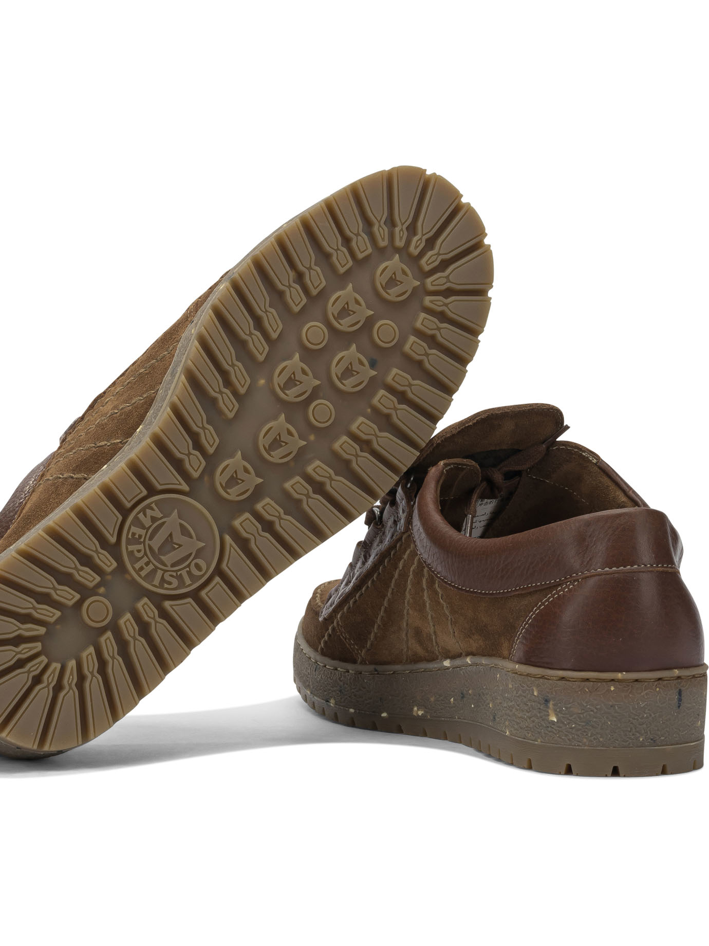 [MEPHISTO] Sneakers FW25 RAINBOWVELOURS OREGONBROWN