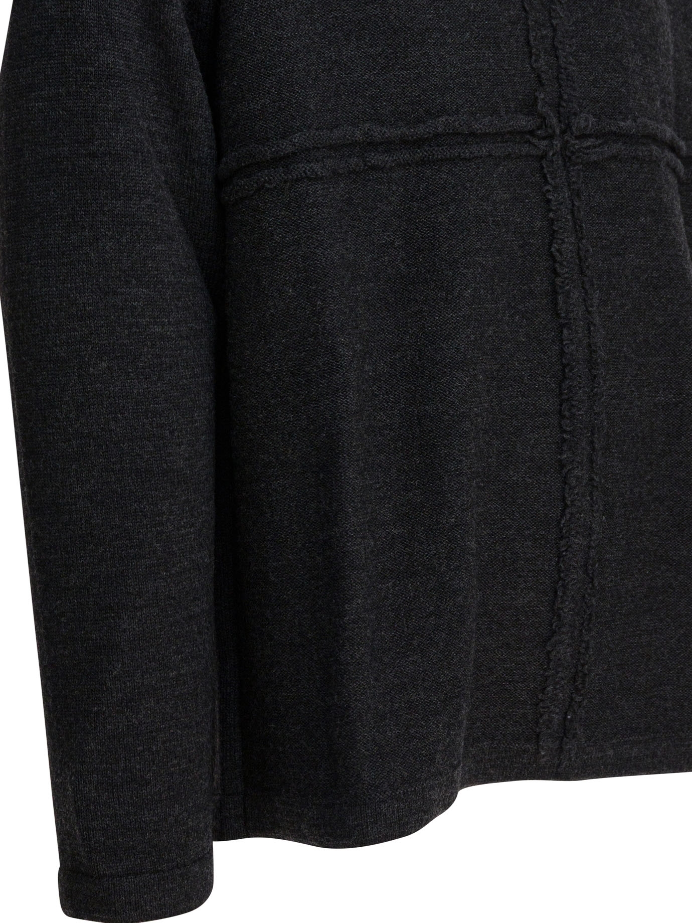 [Comme Des Garcons Homme] Knitwear FW25 HP-N006-W252 TOP GREY