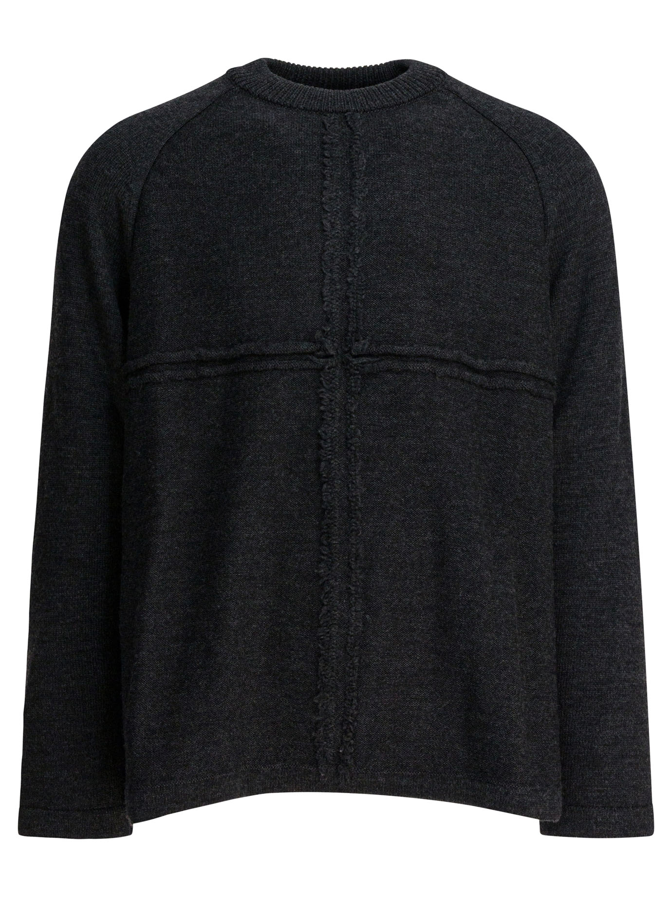 [Comme Des Garcons Homme] Knitwear FW25 HP-N006-W252 TOP GREY