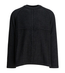 [Comme Des Garcons Homme] Knitwear FW25 HP-N006-W252 TOP GREY