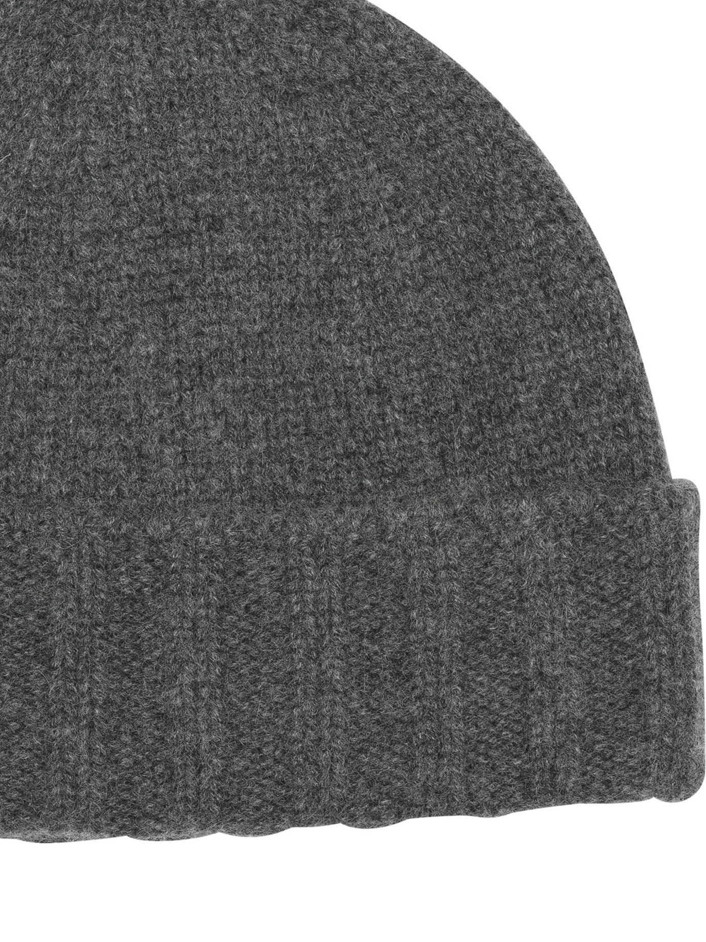 [Drumohr] Beanie FW25 L1K750670 SMOKE