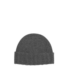 [Drumohr] Beanie FW25 L1K750670 SMOKE