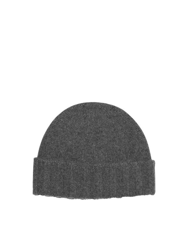 [Drumohr] Beanie FW25 L1K750670 SMOKE