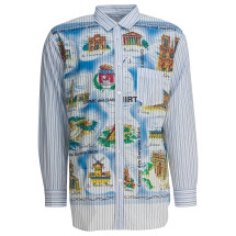 [COMME DES GARCONS SHIRT] Shirts Long Sleeve FW25 FP-B015-W251 STRIPE/MIX