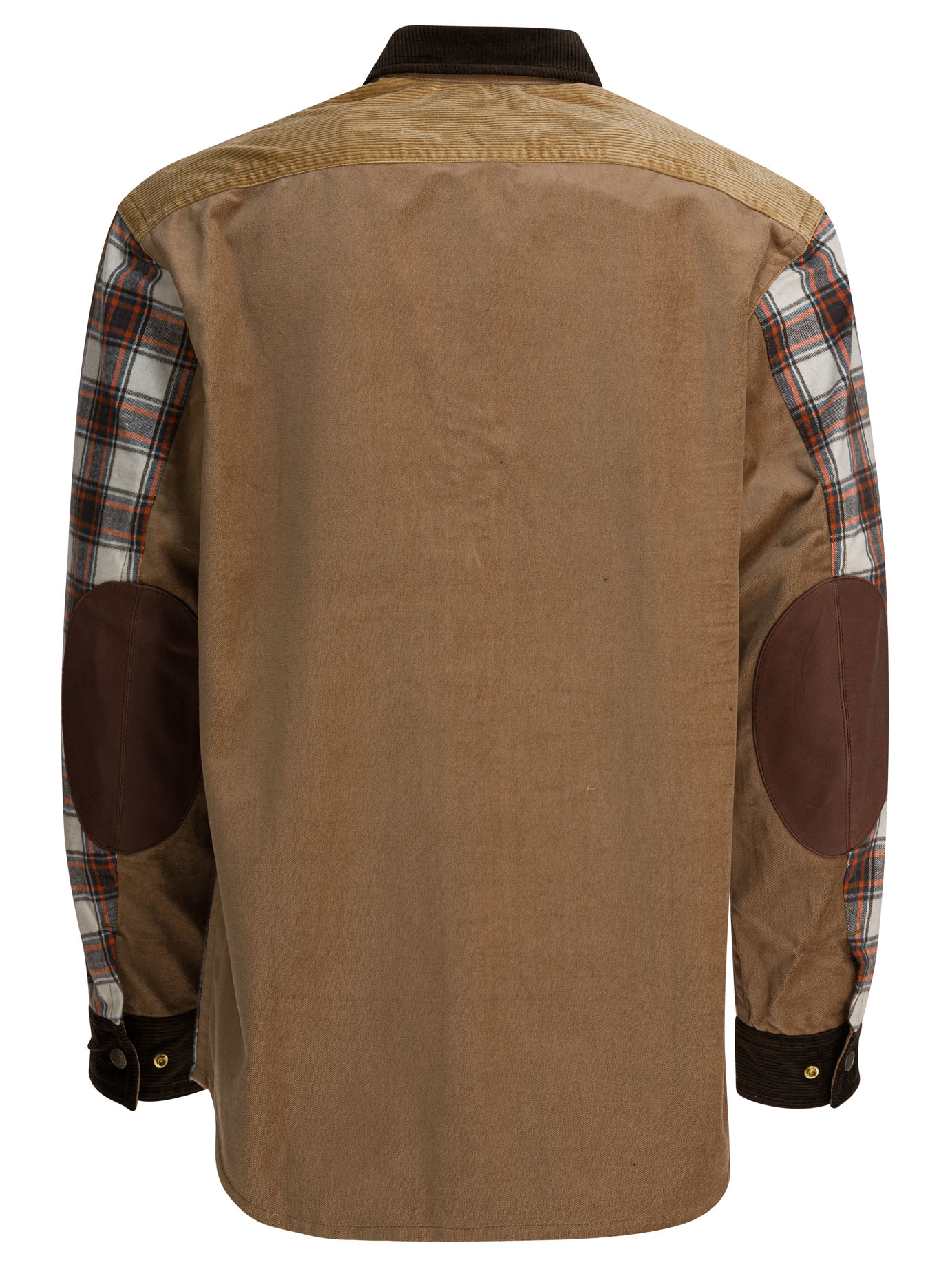 [Junya Watanabe MAN] Jacket FW25 WP-B001-W251 OFWHT/BRN X BE