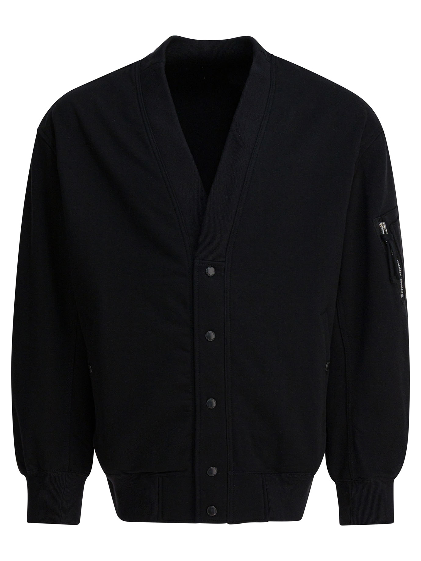 [Comme Des Garcons Homme] Cardigan FW25 HP-T007-W251 BLACK