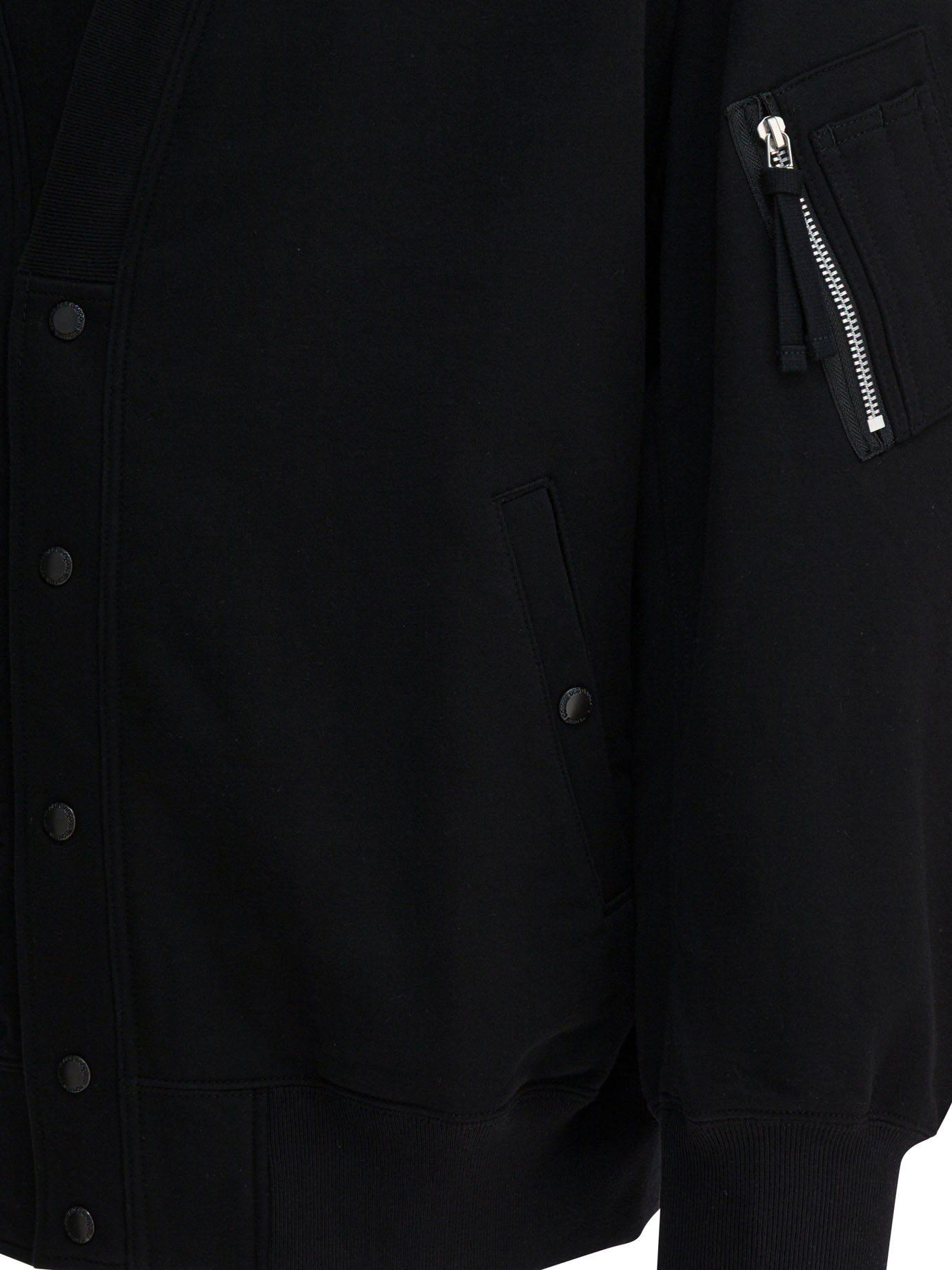 [Comme Des Garcons Homme] Cardigan FW25 HP-T007-W251 BLACK