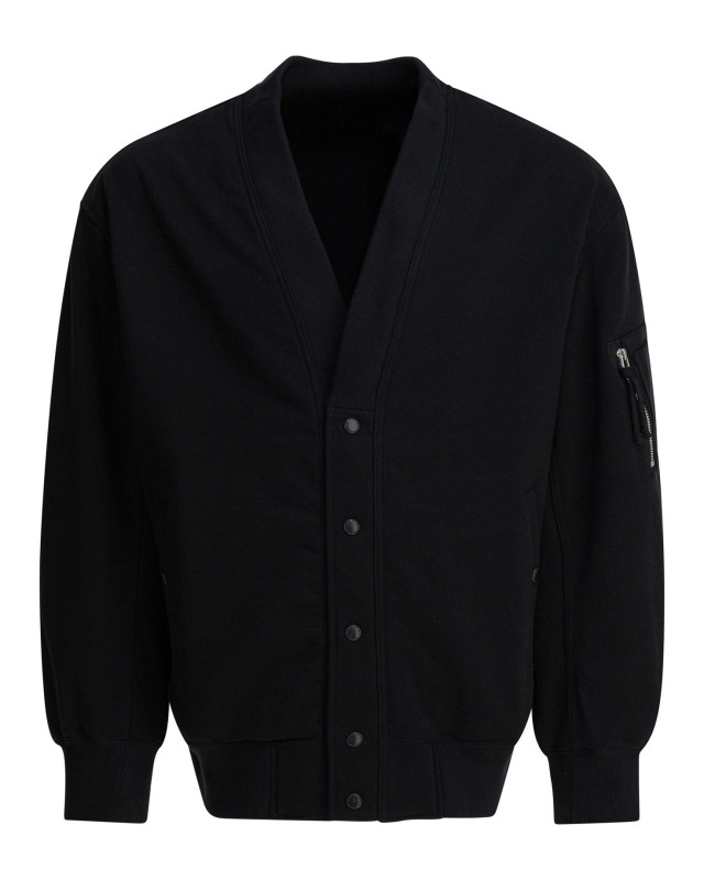 [Comme Des Garcons Homme] Cardigan FW25 HP-T007-W251 BLACK
