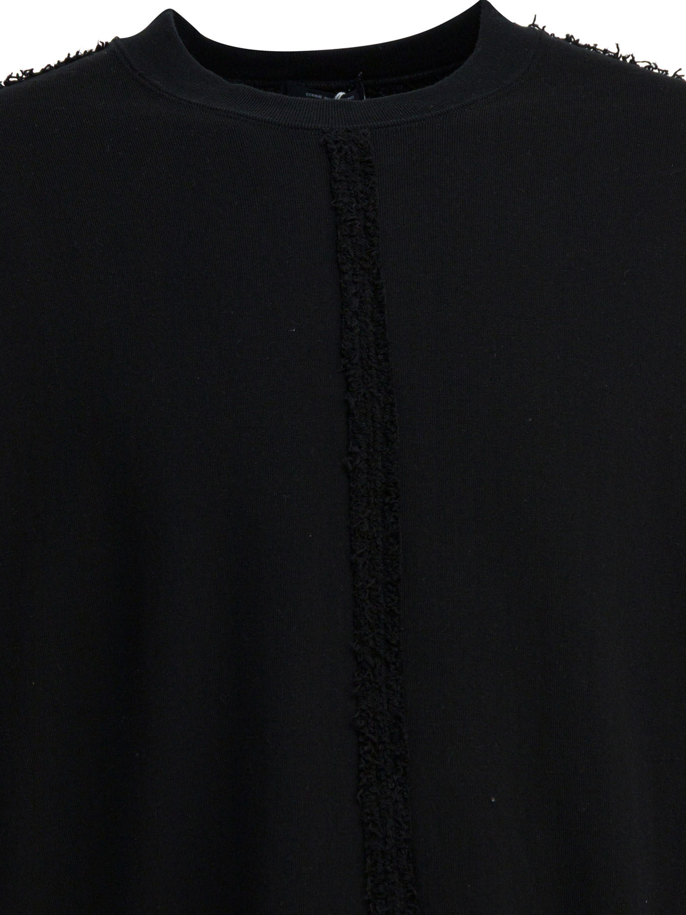 [Comme Des Garcons Homme] Sweatshirt FW25 HP-T014-W251 BLACK