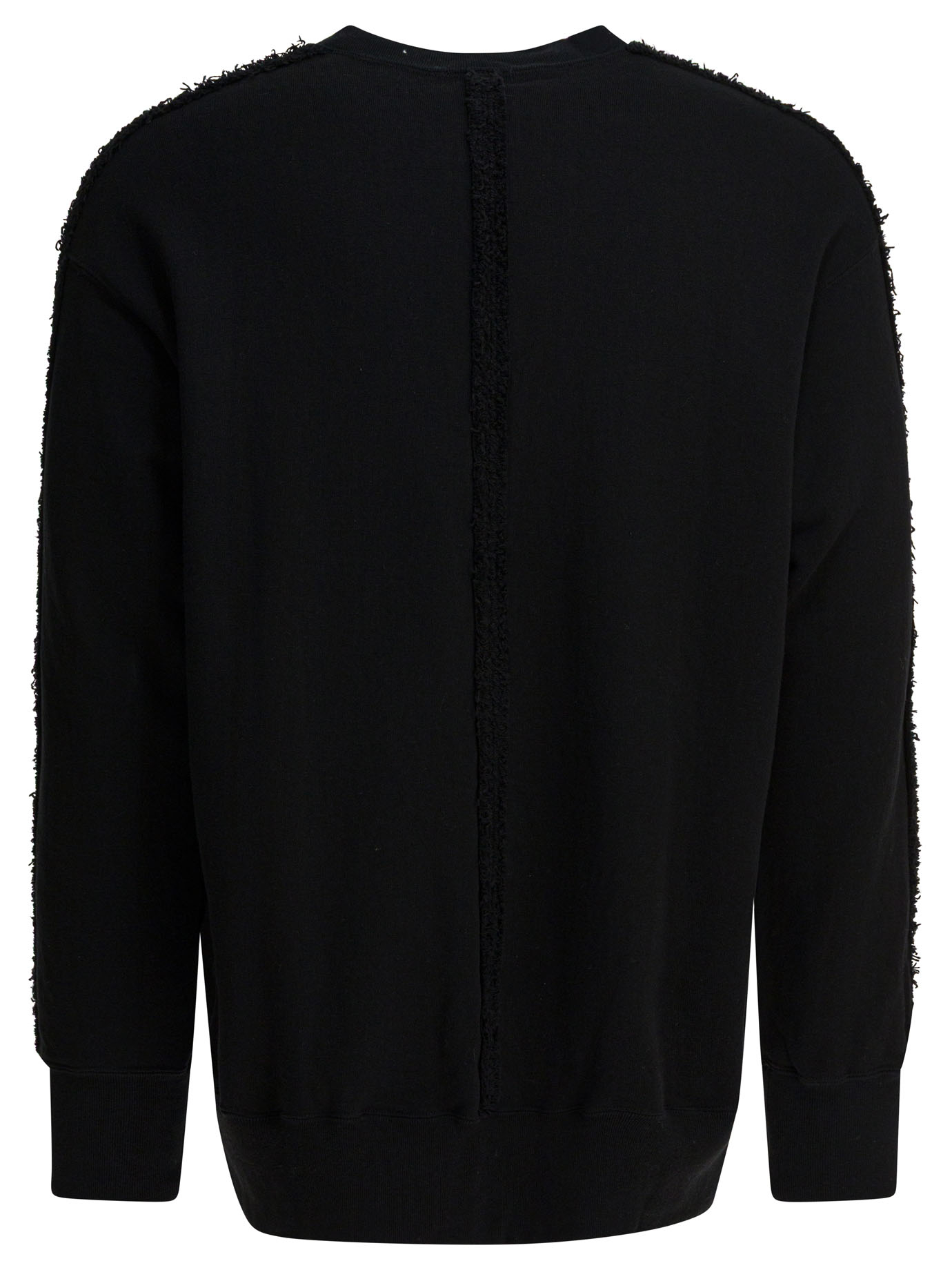[Comme Des Garcons Homme] Sweatshirt FW25 HP-T014-W251 BLACK