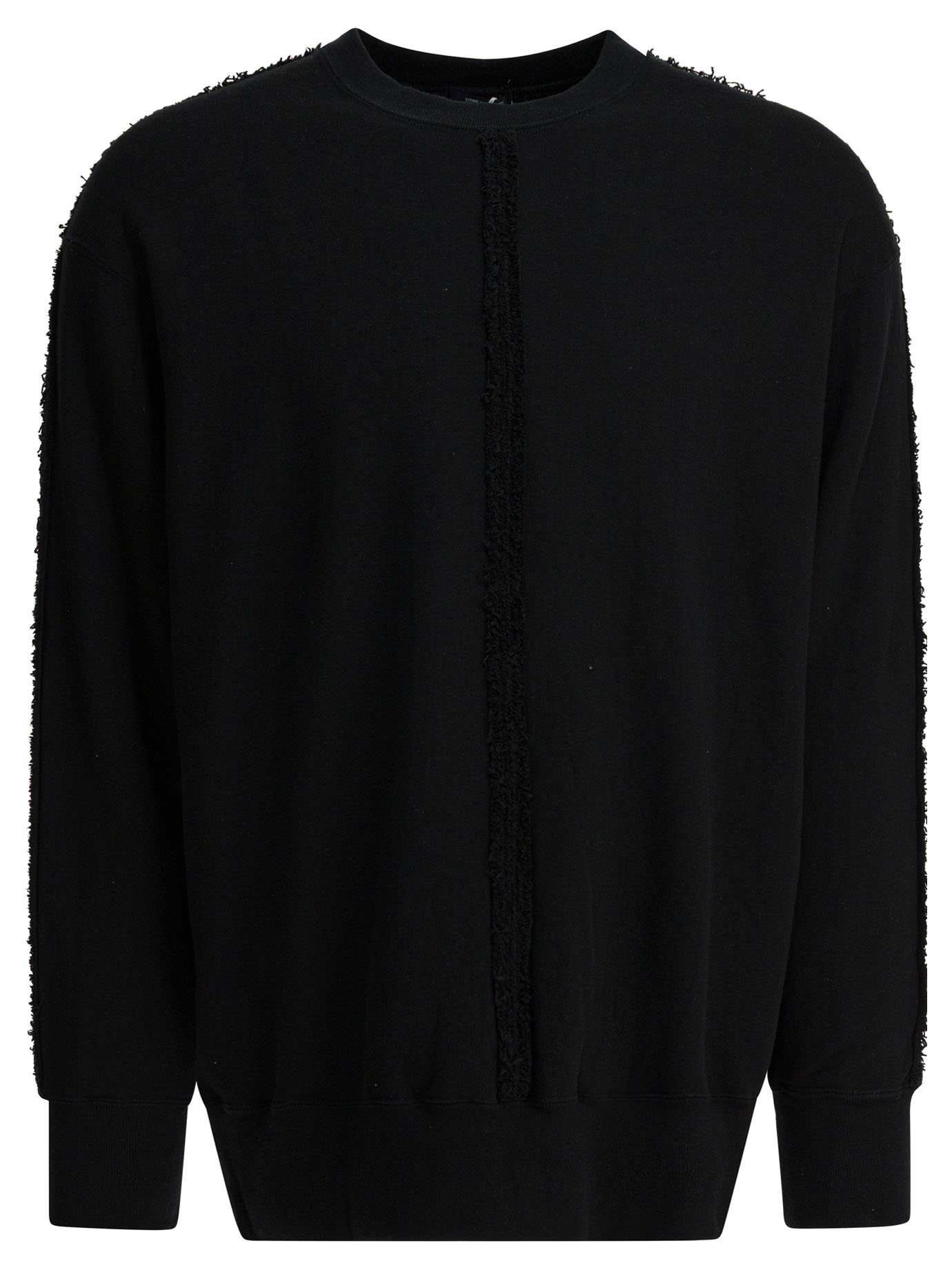 [Comme Des Garcons Homme] Sweatshirt FW25 HP-T014-W251 BLACK