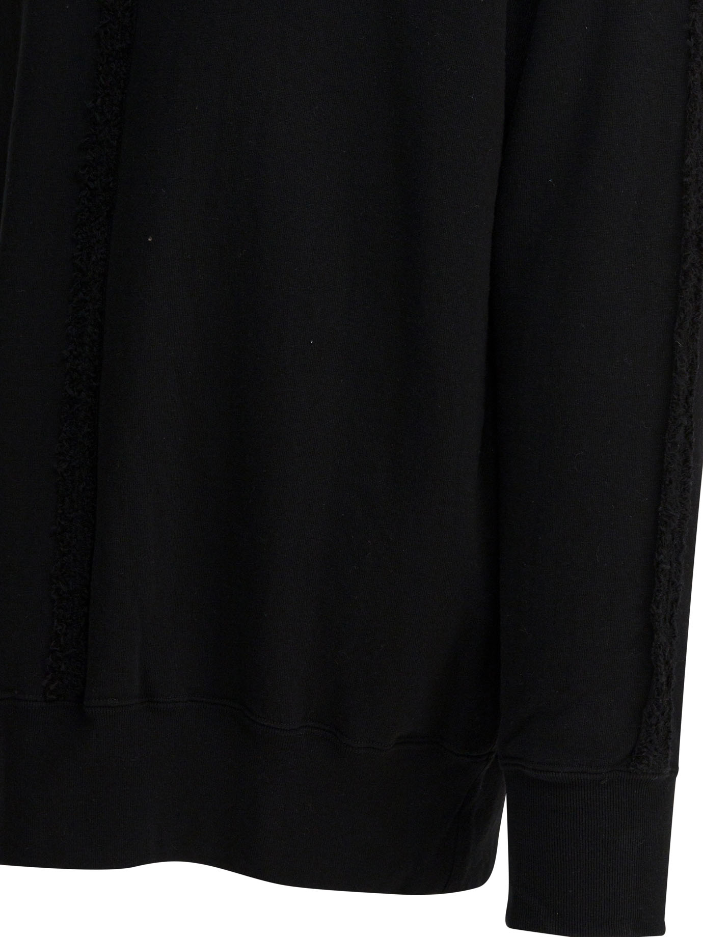 [Comme Des Garcons Homme] Sweatshirt FW25 HP-T014-W251 BLACK