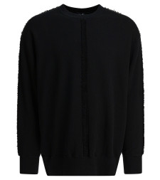 [Comme Des Garcons Homme] Sweatshirt FW25 HP-T014-W251 BLACK
