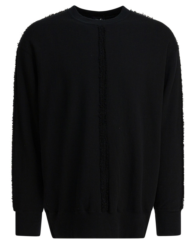 [Comme Des Garcons Homme] Sweatshirt FW25 HP-T014-W251 BLACK