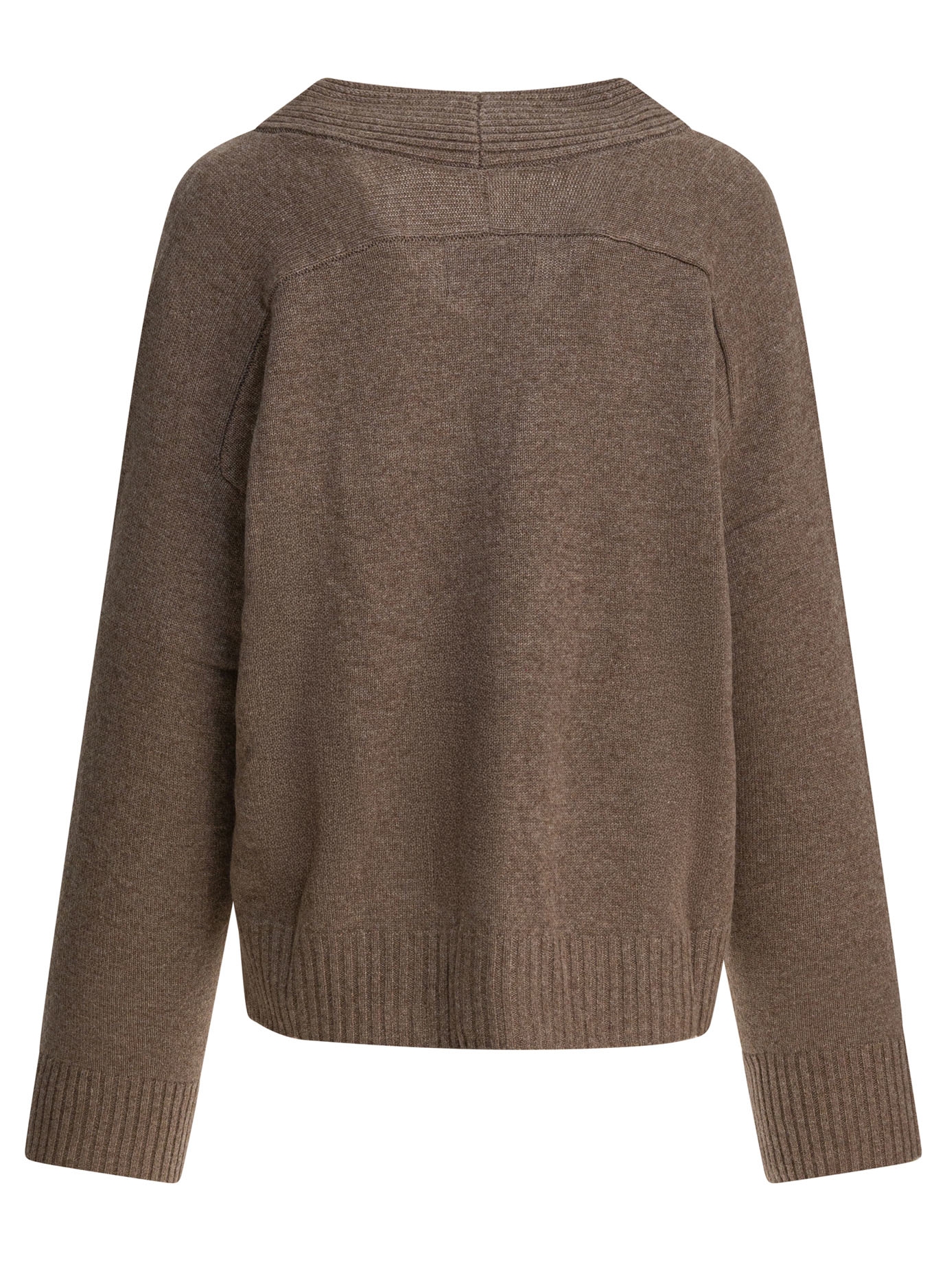 [LouLou De Saison] Cardigan FW25 KAIA LDSTAUPE MELANGE