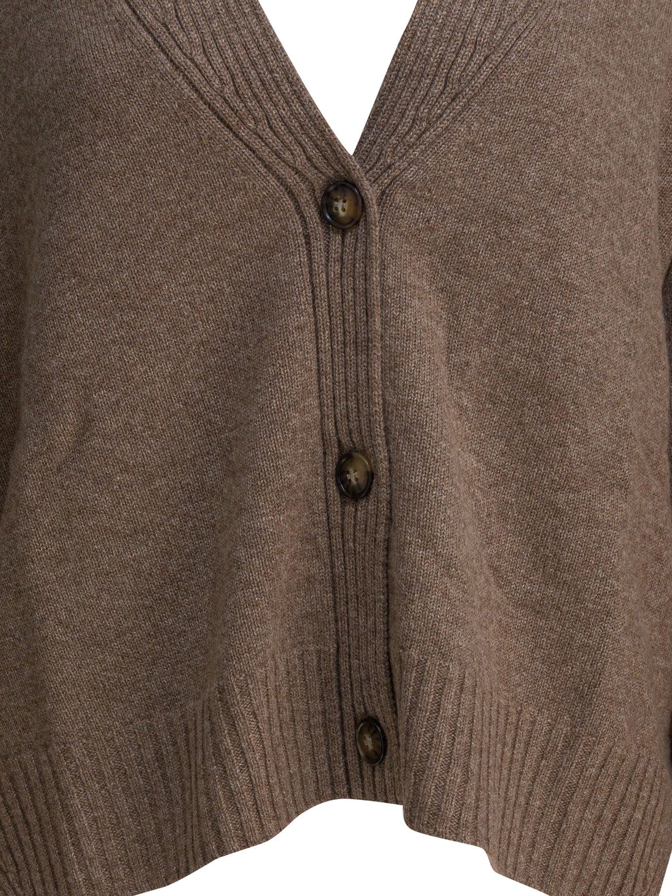 [LouLou De Saison] Cardigan FW25 KAIA LDSTAUPE MELANGE