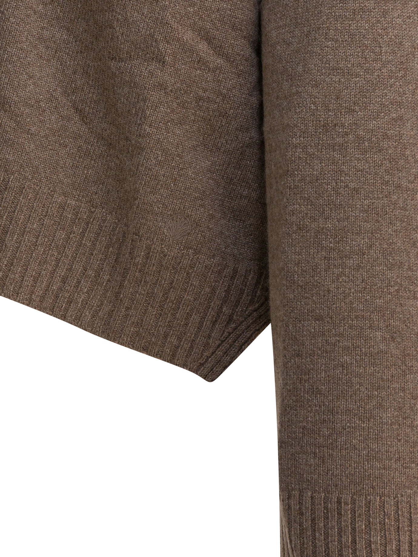 [LouLou De Saison] Cardigan FW25 KAIA LDSTAUPE MELANGE