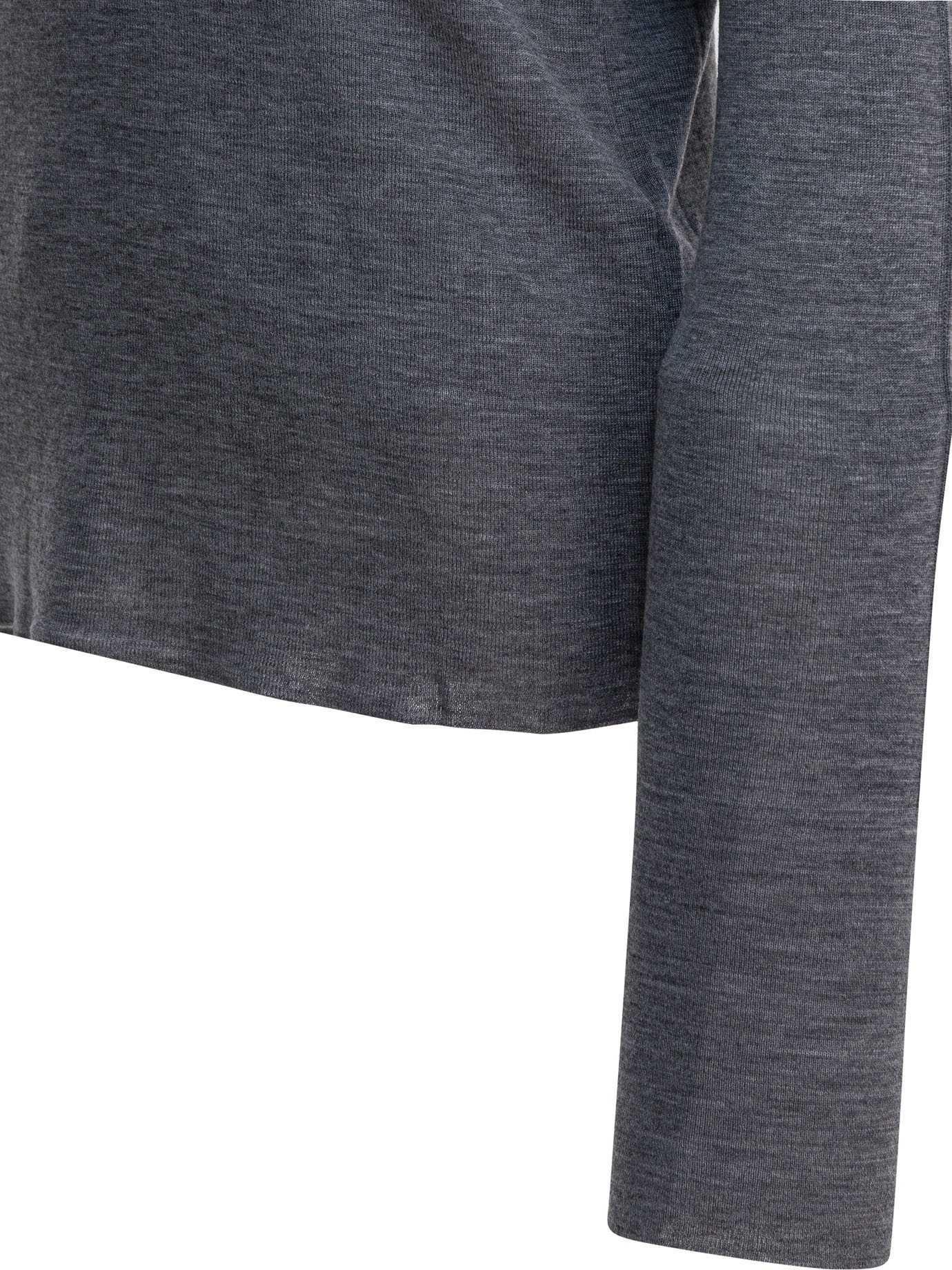 [Umarmung] Knitwear FW25 UM253APO03HEATHER GRAY