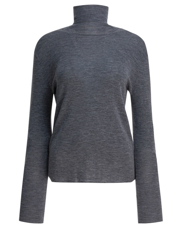 [Umarmung] Knitwear FW25 UM253APO03HEATHER GRAY
