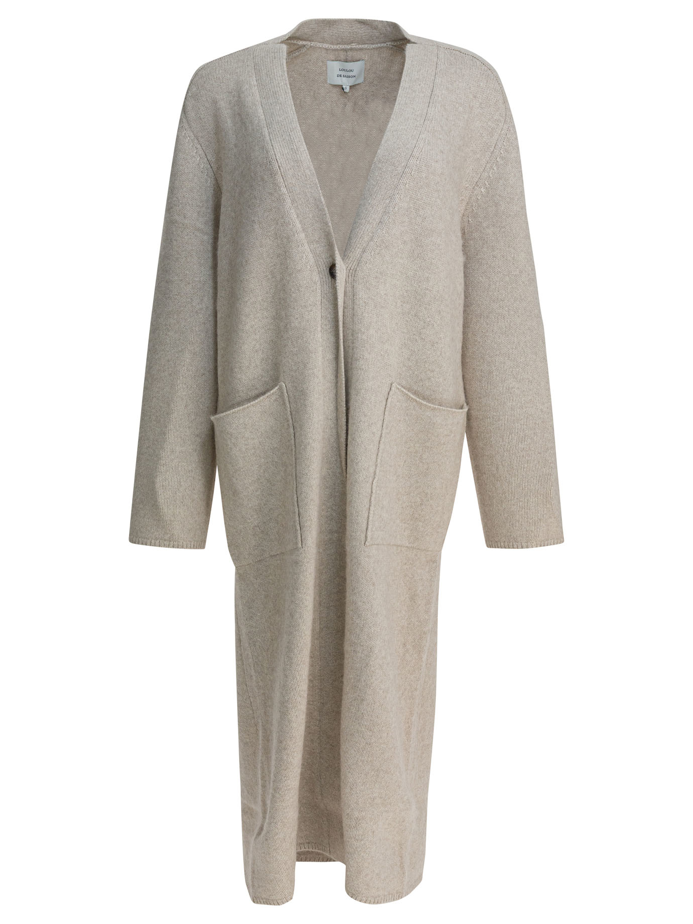 [LouLou De Saison] Cardigan FW25 SMETSTONE MELANGE