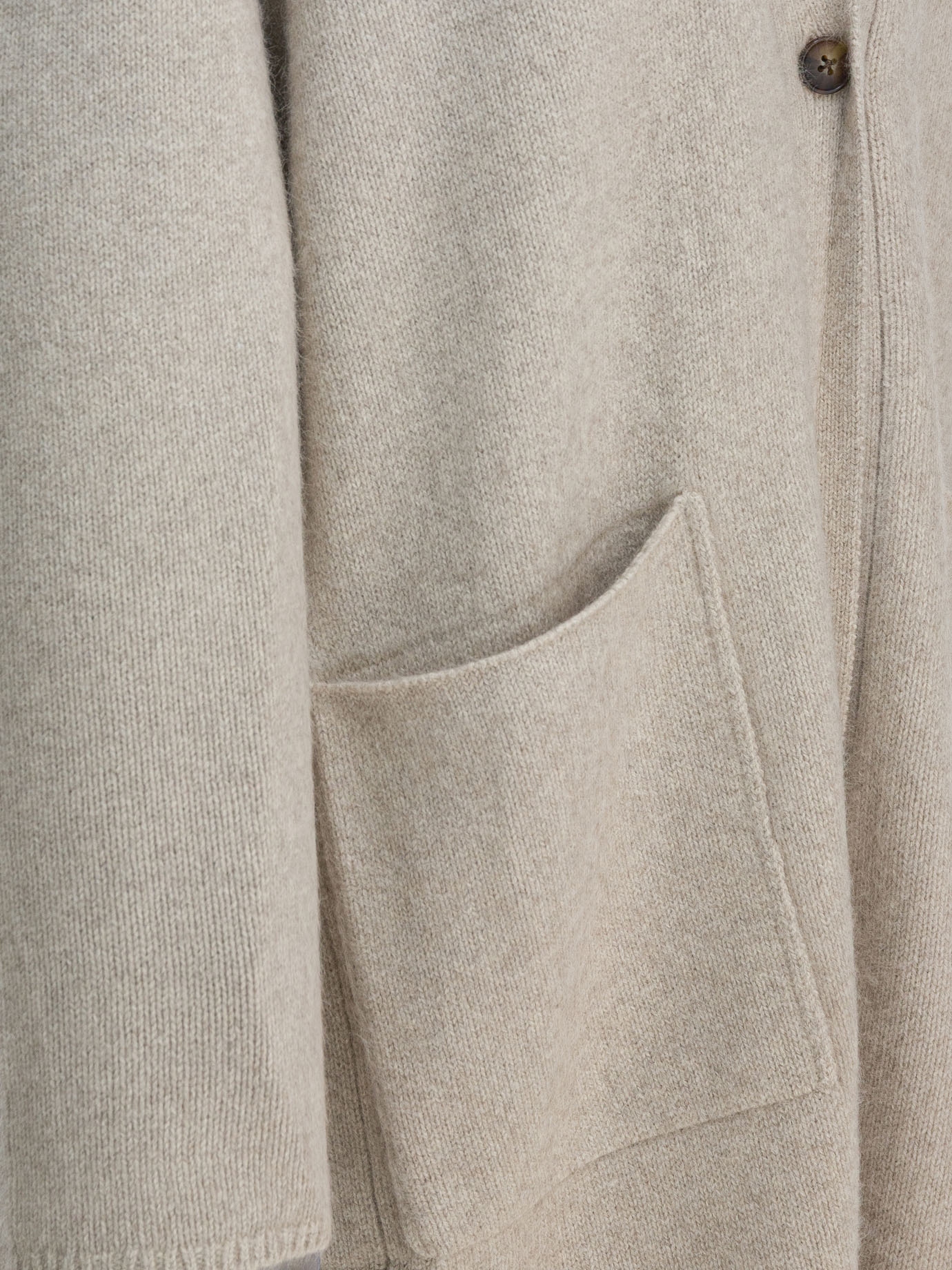 [LouLou De Saison] Cardigan FW25 SMETSTONE MELANGE