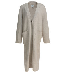 [LouLou De Saison] Cardigan FW25 SMETSTONE MELANGE