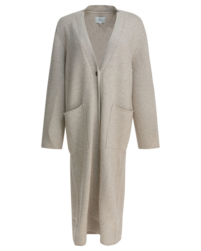 [LouLou De Saison] Cardigan FW25 SMETSTONE MELANGE