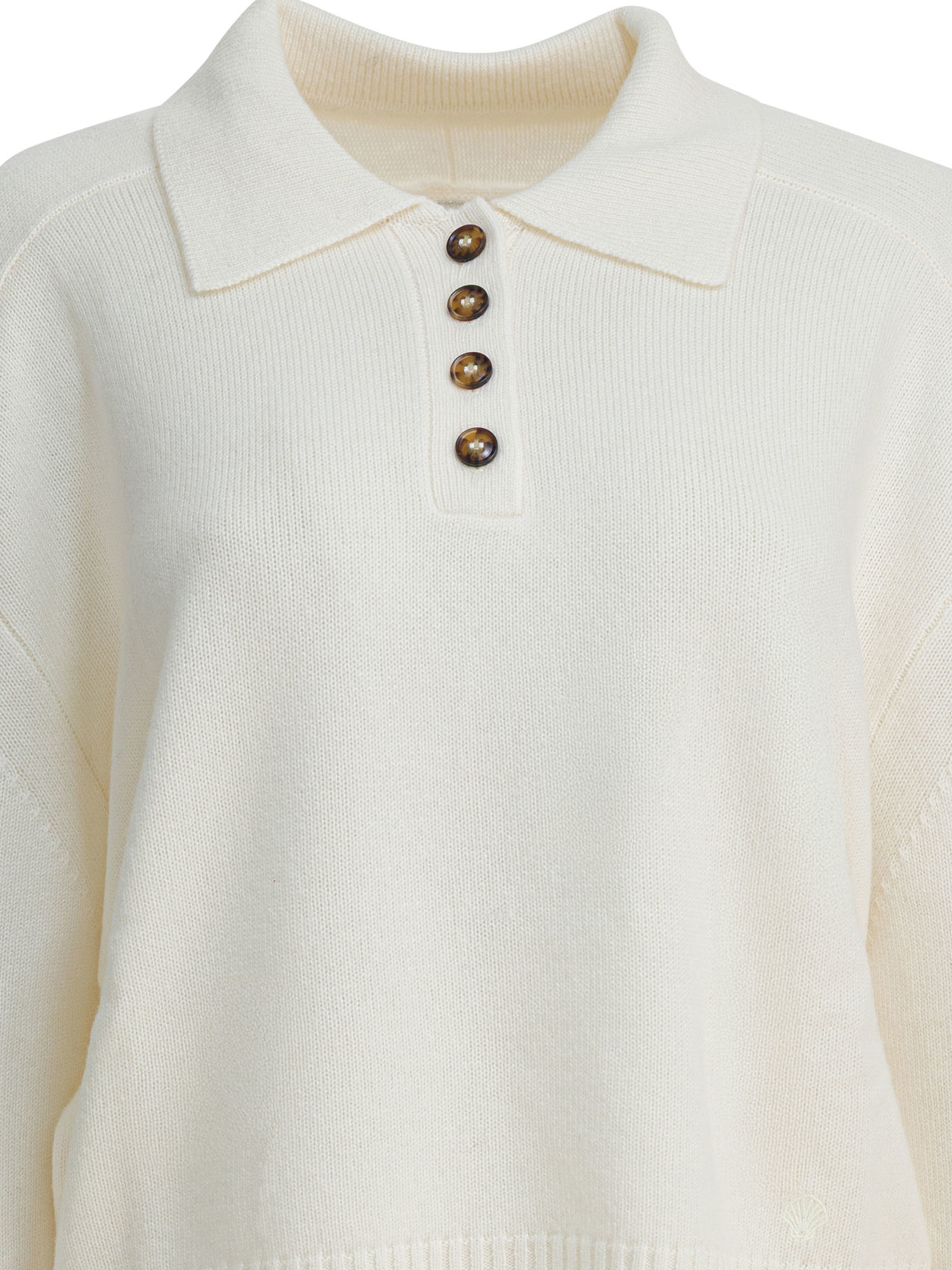 [LouLou De Saison] Knitwear FW25 HOMERE LDSIVORY