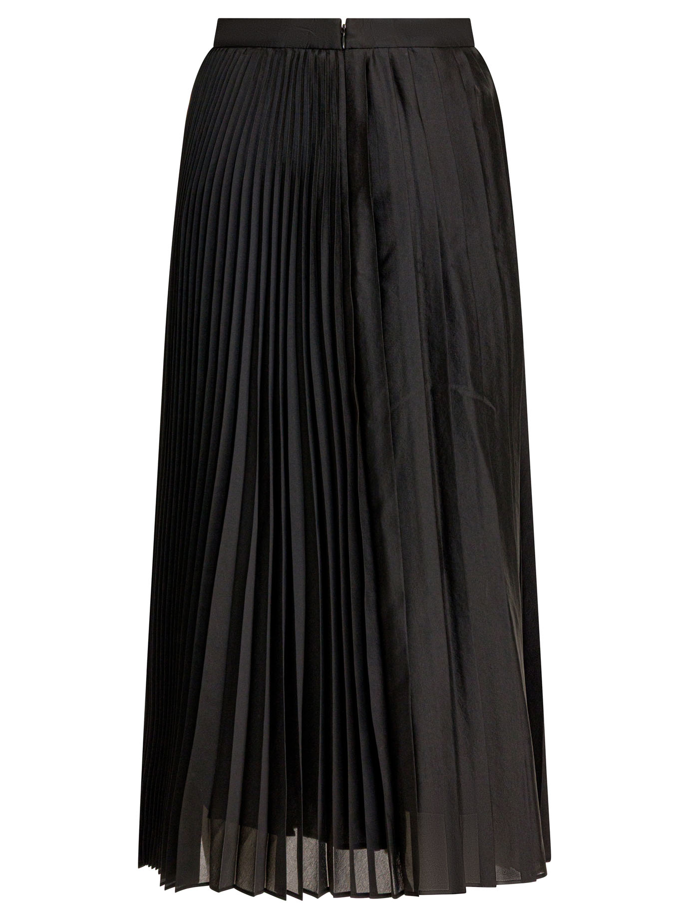 [SANDBEIGE] Long skirt FW25 SBB3SK02ACBLACK