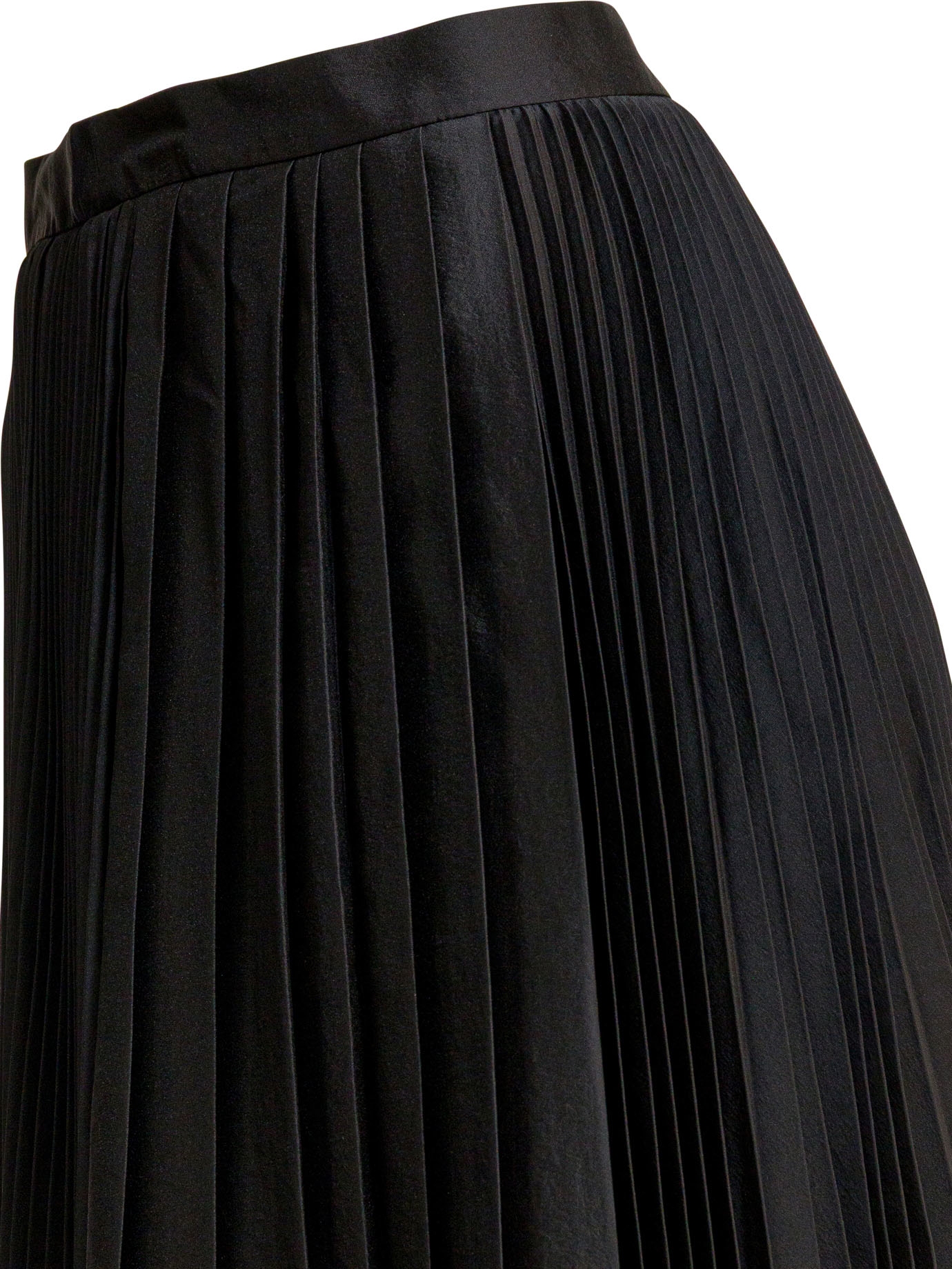 [SANDBEIGE] Long skirt FW25 SBB3SK02ACBLACK