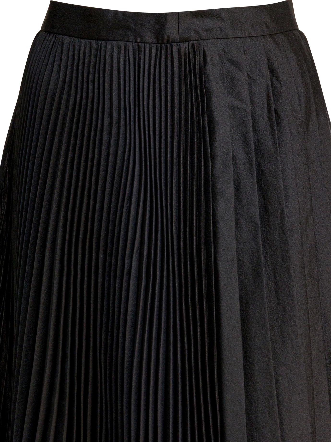 [SANDBEIGE] Long skirt FW25 SBB3SK02ACBLACK