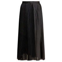 [SANDBEIGE] Long skirt FW25 SBB3SK02ACBLACK