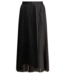[SANDBEIGE] Long skirt FW25 SBB3SK02ACBLACK