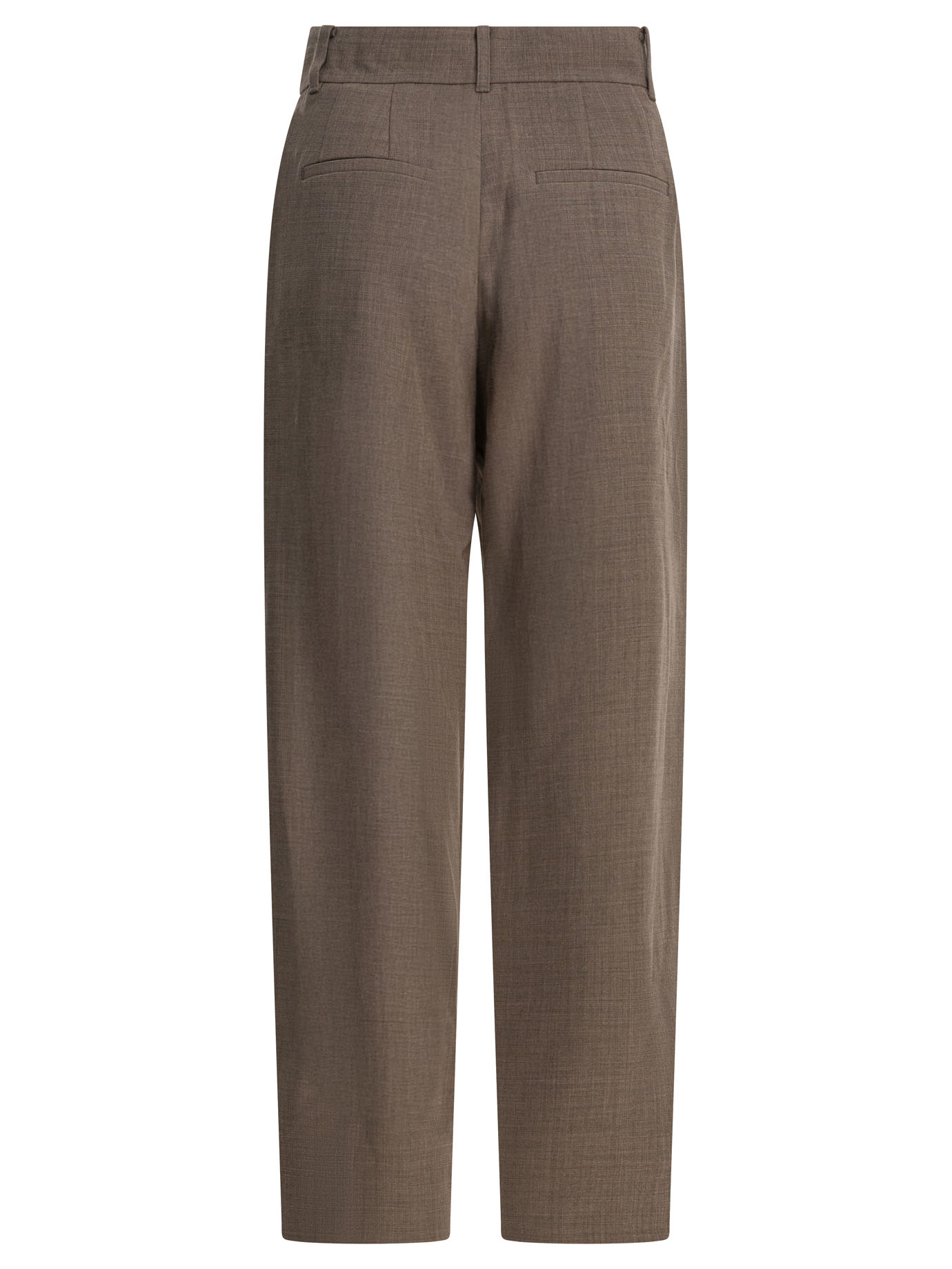 [SANDBEIGE] Trousers FW25 SBC4PT02ACOAT BEIGE