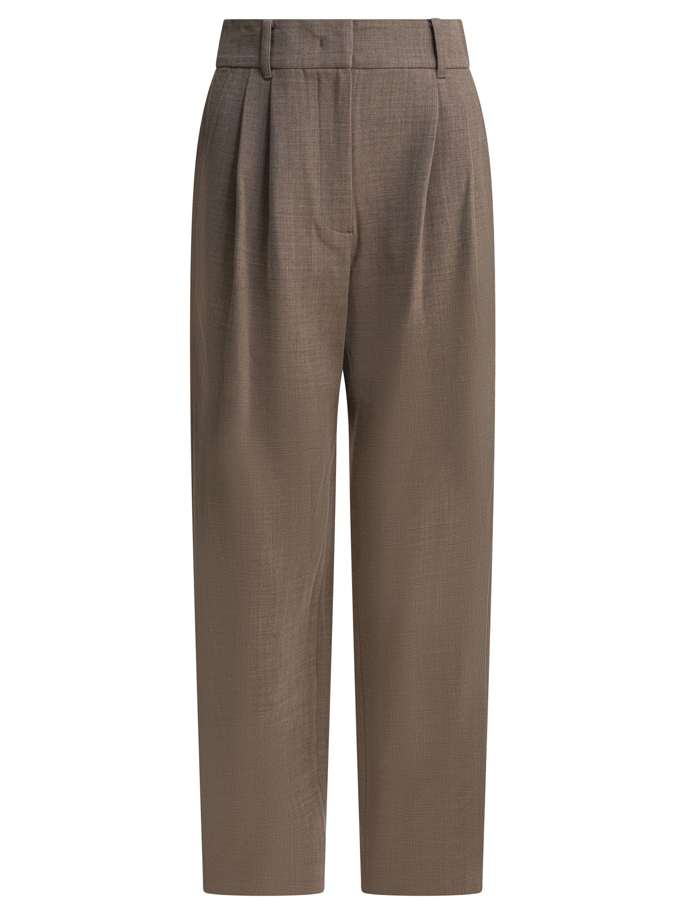 [SANDBEIGE] Trousers FW25 SBC4PT02ACOAT BEIGE