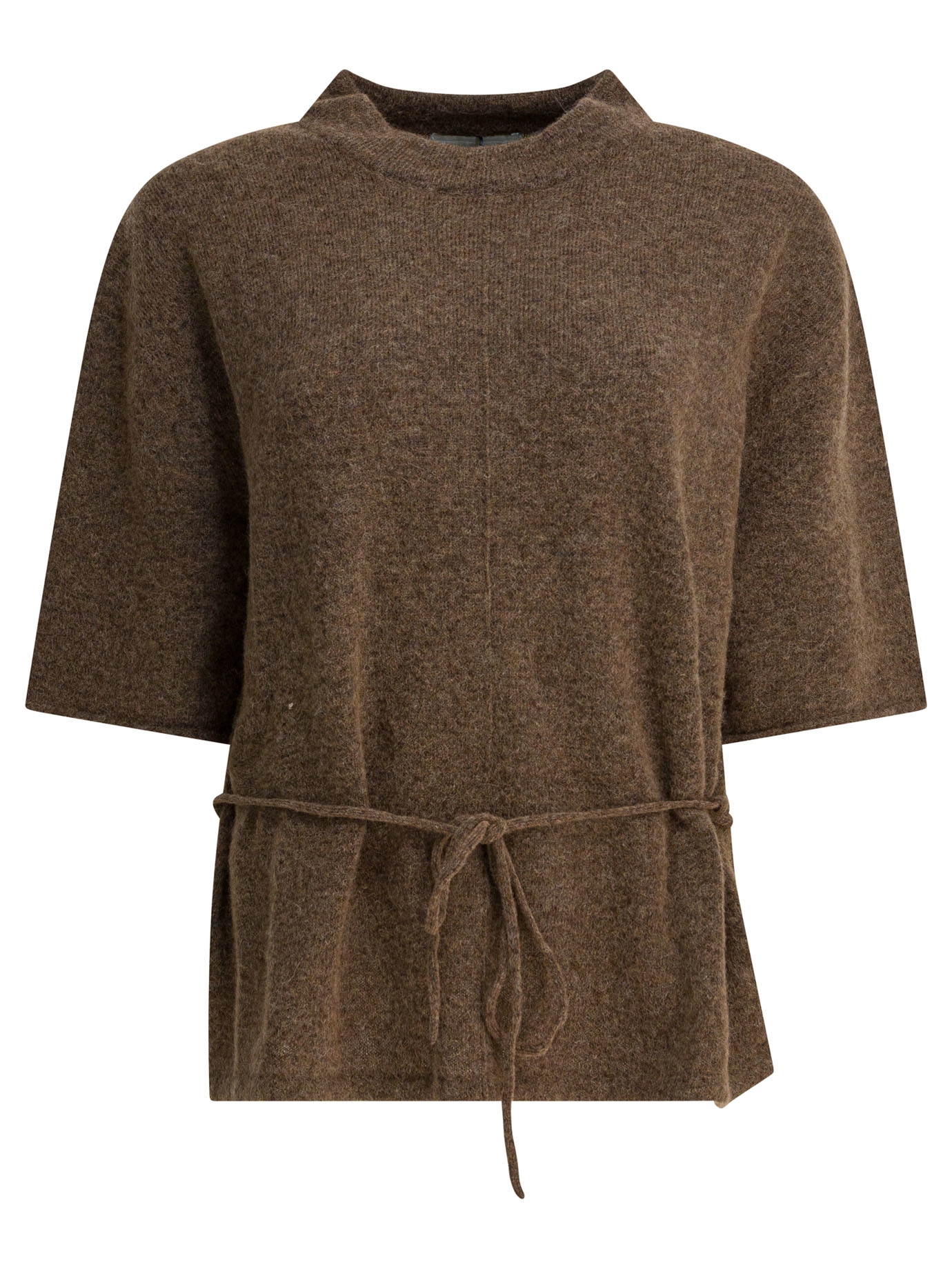 [Umarmung] T-shirts Short Sleeve FW25 UM253APO11SEPIA