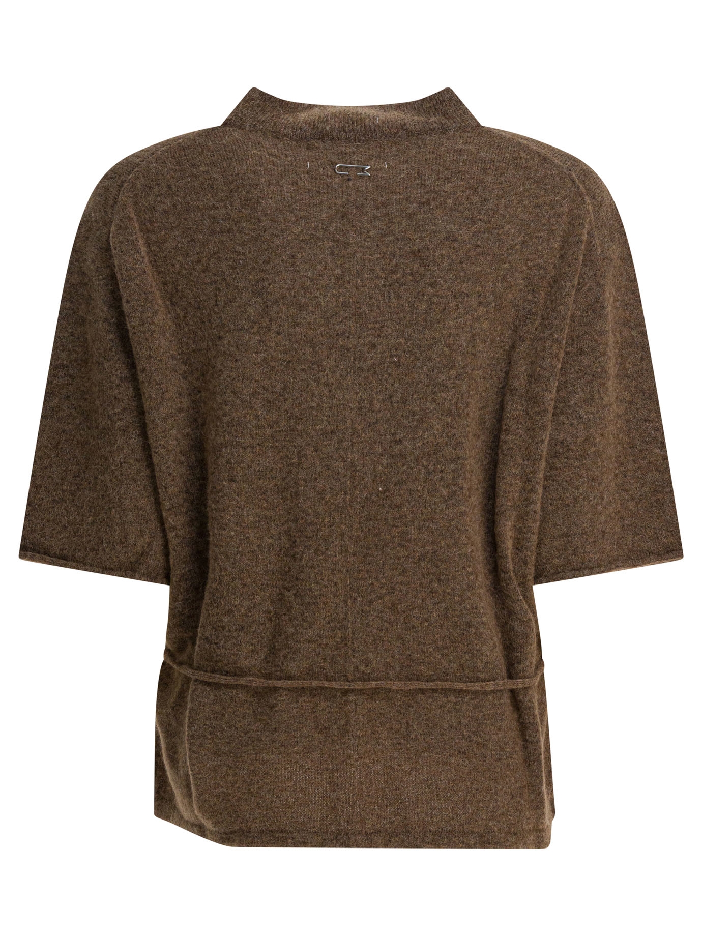[Umarmung] T-shirts Short Sleeve FW25 UM253APO11SEPIA