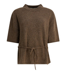 [Umarmung] T-shirts Short Sleeve FW25 UM253APO11SEPIA
