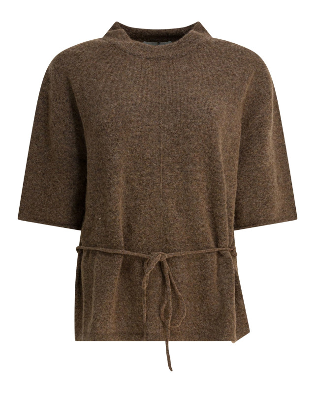 [Umarmung] T-shirts Short Sleeve FW25 UM253APO11SEPIA